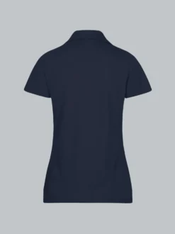 Poloshirt ohne Knopfleiste Navy