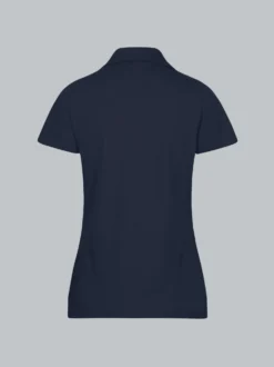 Poloshirt ohne Knopfleiste Navy