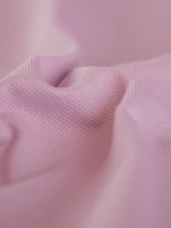 Poloshirt ohne Knopfleiste Orchidee