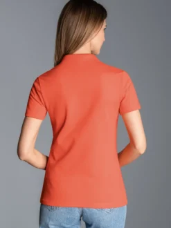 Poloshirt Peach