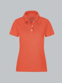 Poloshirt Peach