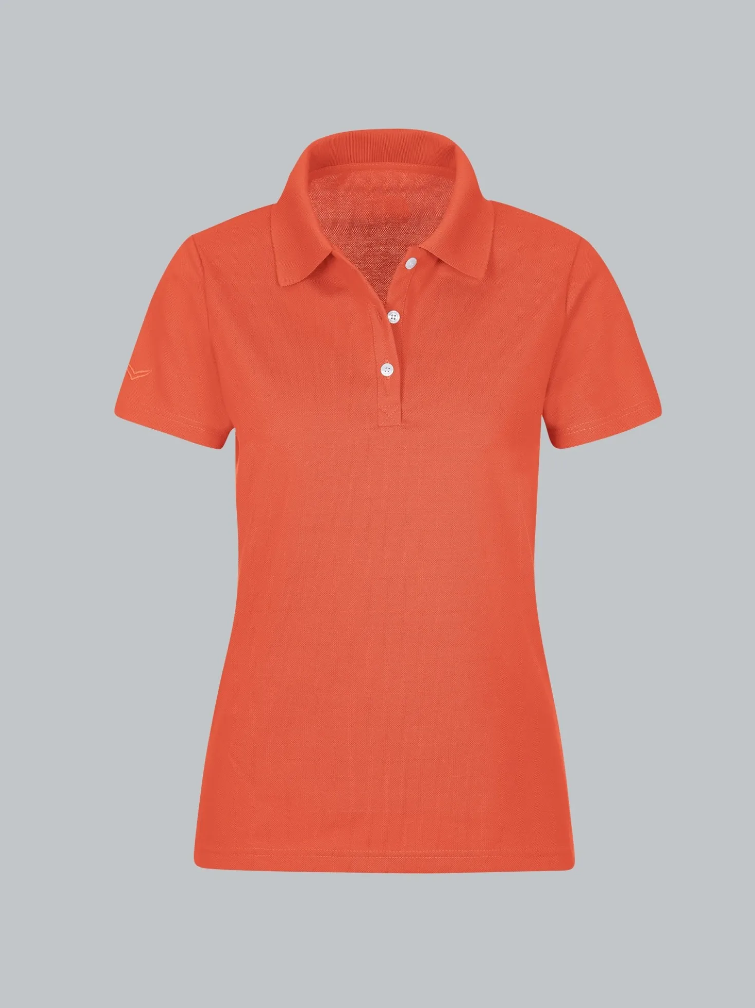Poloshirt Peach