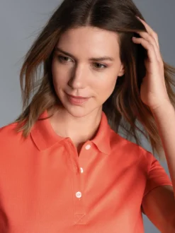 Poloshirt Peach