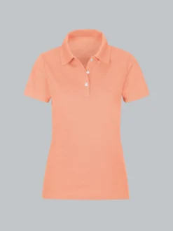 Poloshirt Puder