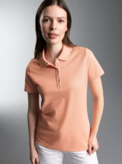 Poloshirt Puder