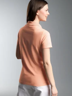 Poloshirt Puder