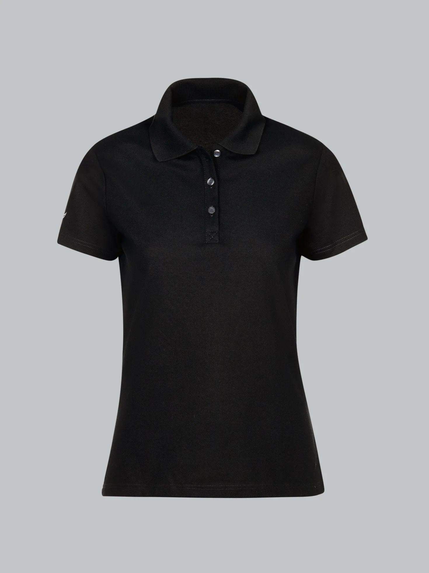 Poloshirt Schwarz