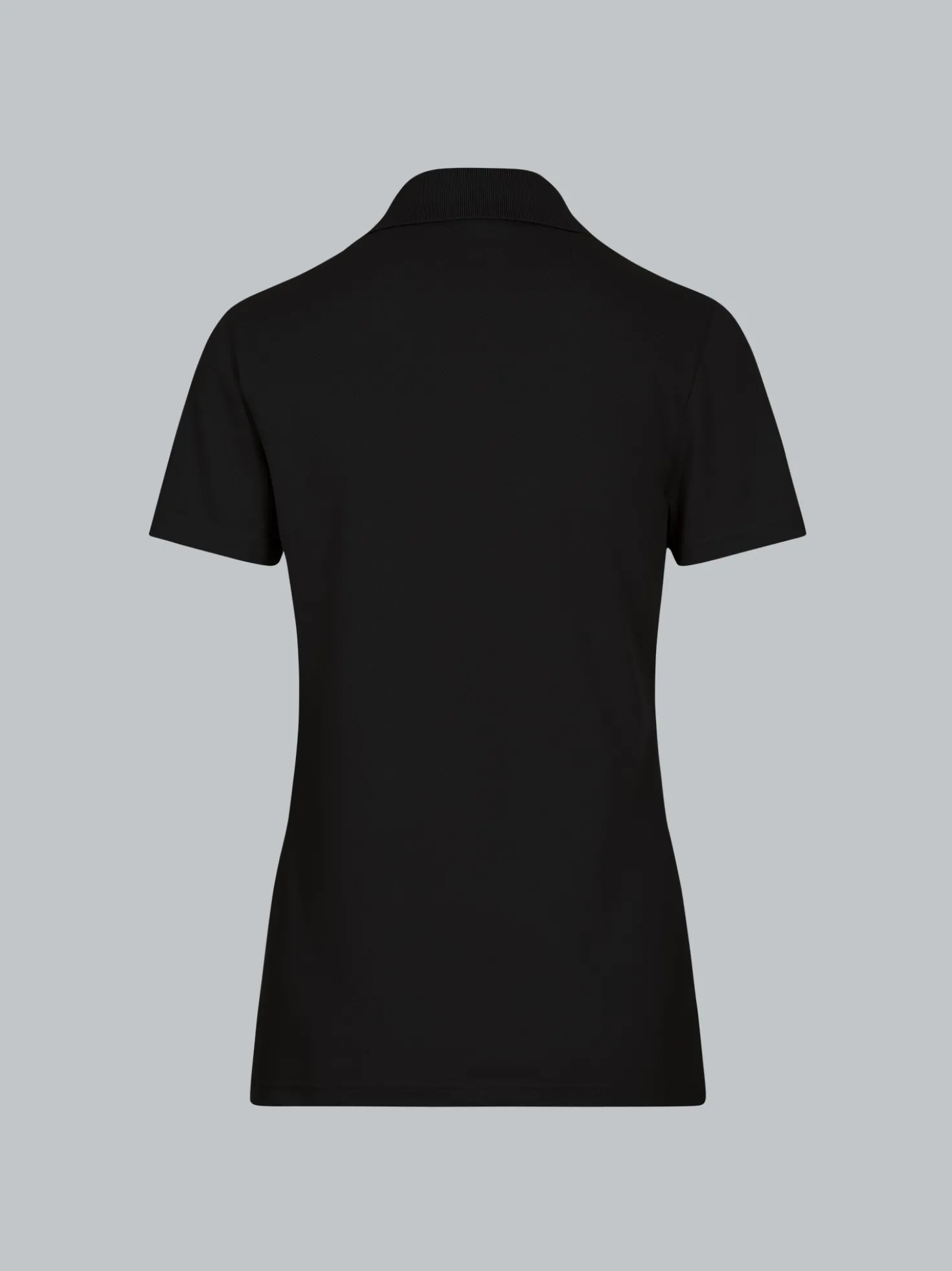 Poloshirt Schwarz