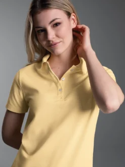 Poloshirt Vanille