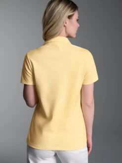 Poloshirt Vanille