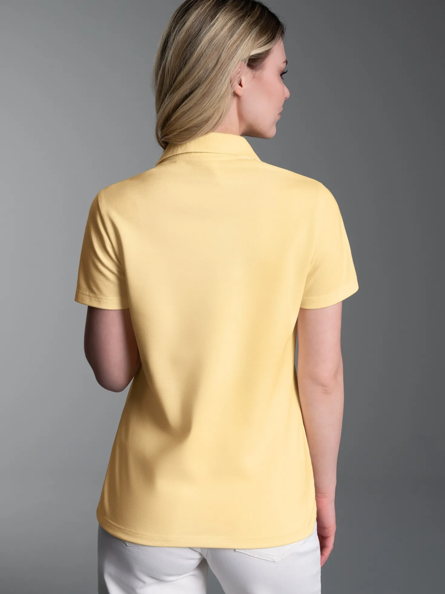 Poloshirt Vanille