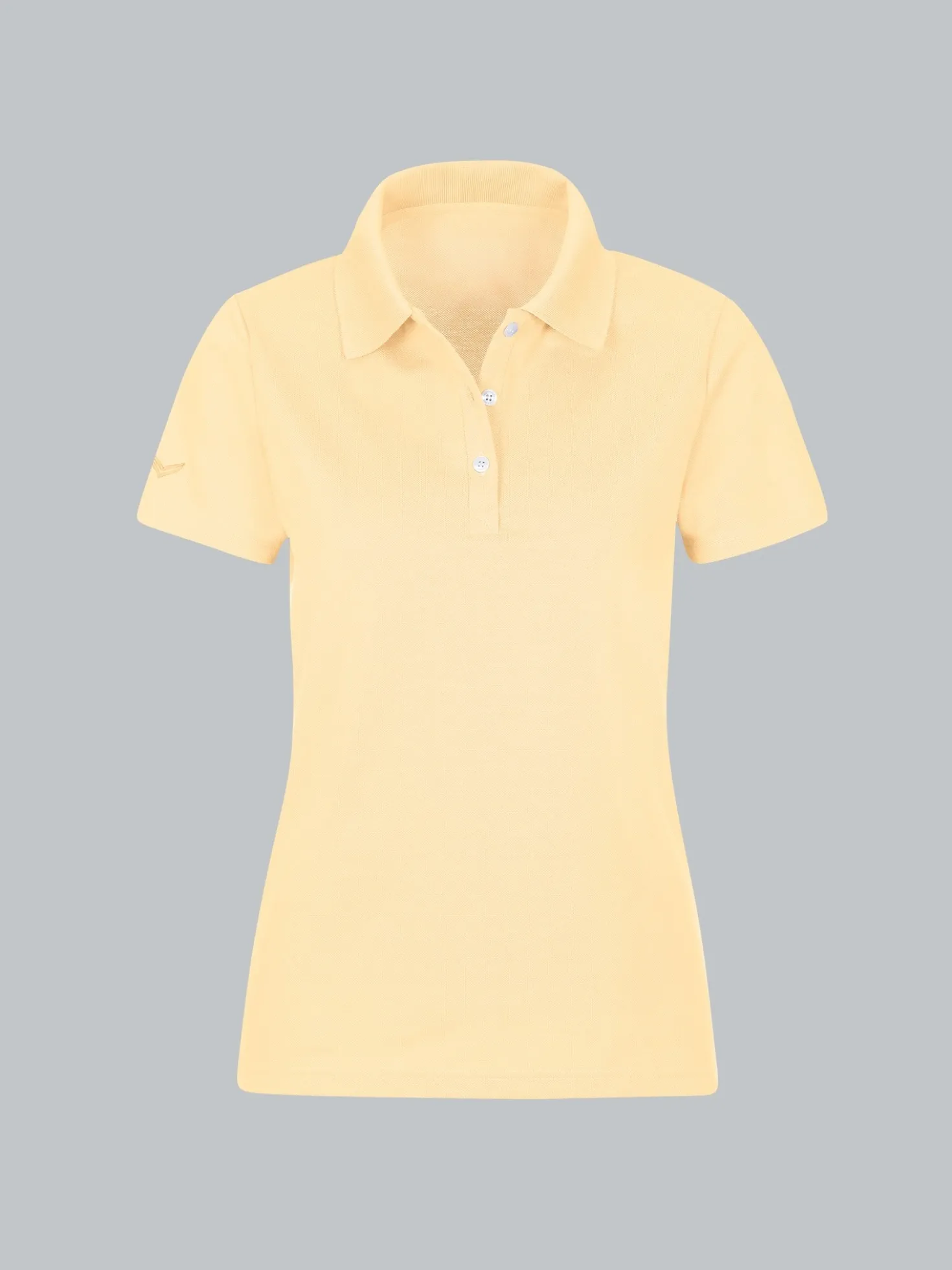 Poloshirt Vanille