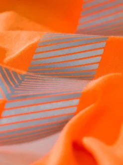Poloshirt Warnschutzkleidung Leuchtorange