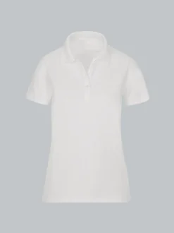 Poloshirt Weiss