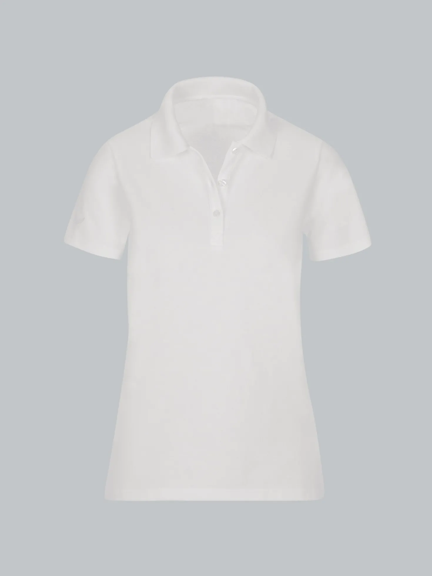 Poloshirt Weiss