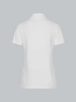 Poloshirt Weiss