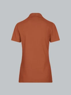 Poloshirt Zimt