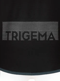 Praktische Sportjacke aus Microfaser Schwarz