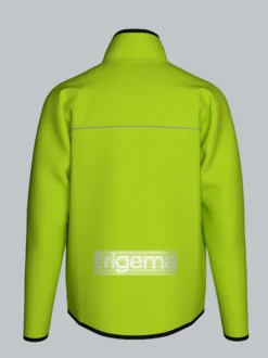 Praktische Sportjacke aus Microfaser Lemon