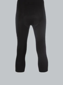 3/4 Radlerhose Schwarz