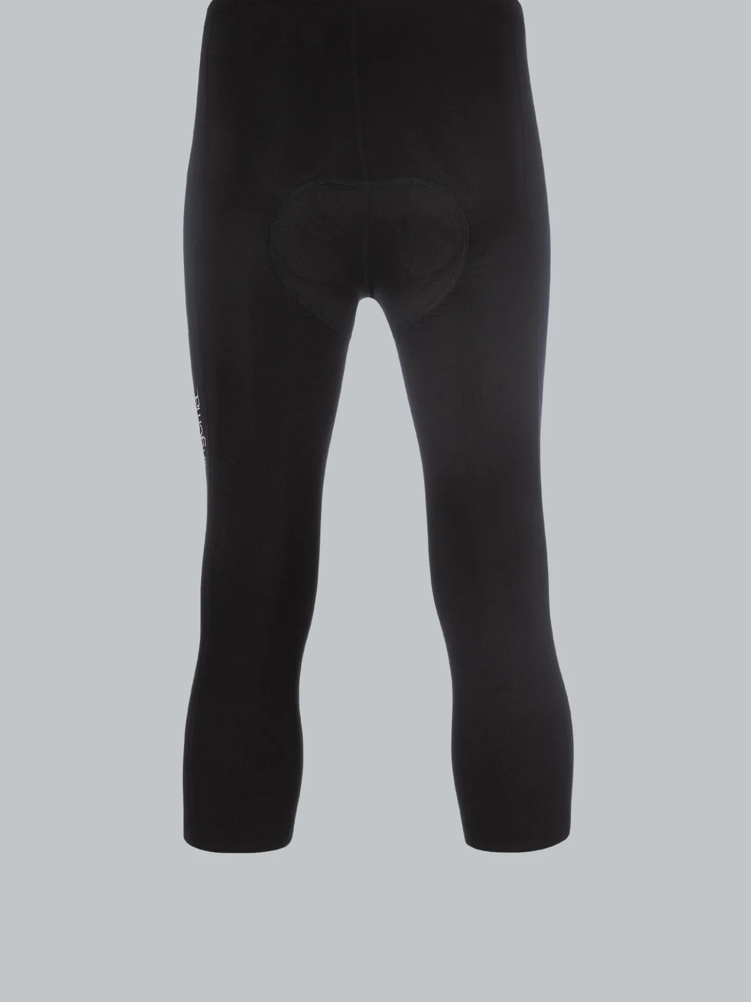 3/4 Radlerhose Schwarz
