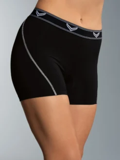 Radunterhose Schwarz