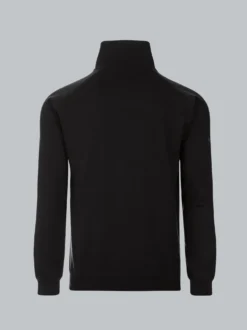 Raglanjacke aus Sweat-Qualität Schwarz
