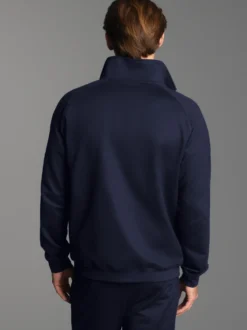Raglanjacke aus Sweat-Qualität Navy
