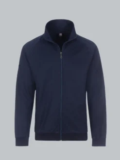 Raglanjacke aus Sweat-Qualität Navy