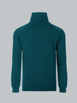 Raglanjacke aus Sweat-Qualität Saphir