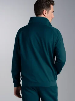 Raglanjacke aus Sweat-Qualität Saphir