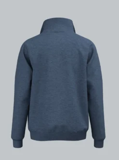 Raglanjacke aus Sweat-Qualität Nightblue-melange
