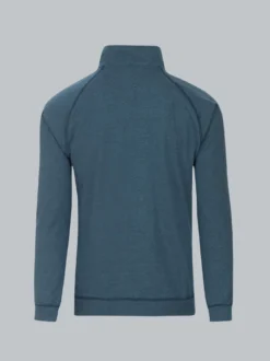 Raglanjacke Jeans-melange