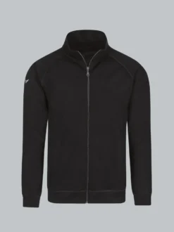 Raglanjacke Schwarz