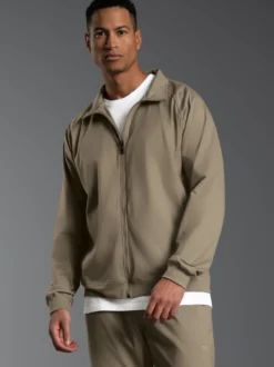 Raglanjacke Taupe
