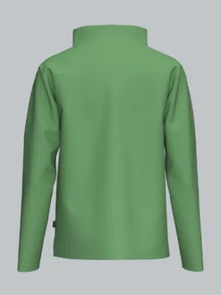 Reißverschluss-Sweater Farn