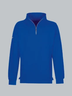 Reißverschluss-Sweater Royal
