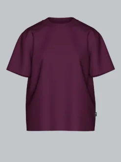 Relaxed Fit T-ShirtAubergine