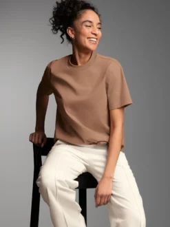Relaxed Fit T-ShirtHaselnuss