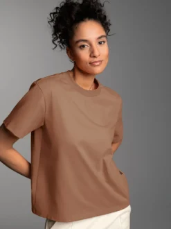 Relaxed Fit T-ShirtHaselnuss