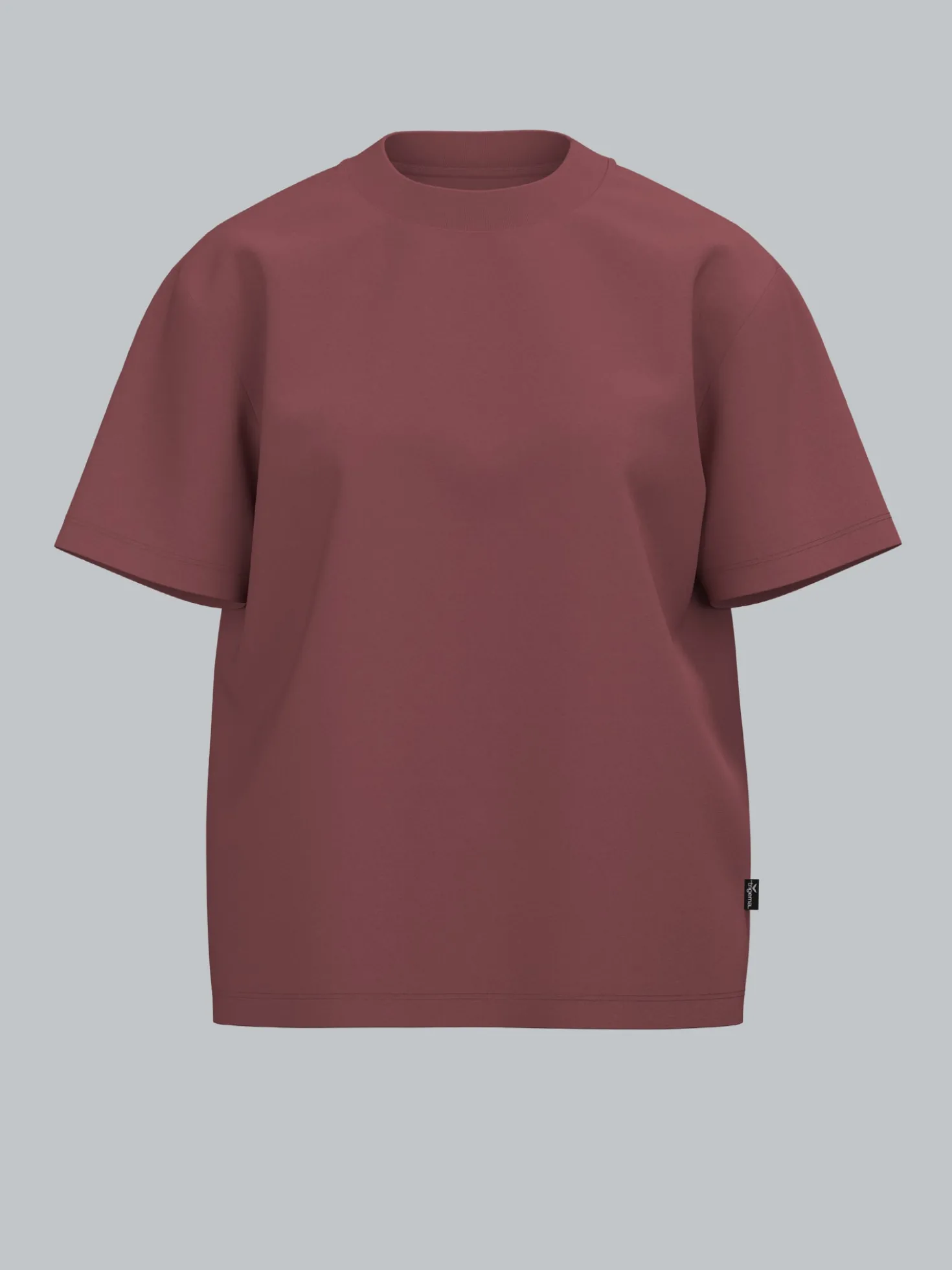 Relaxed Fit T-ShirtMahagoni