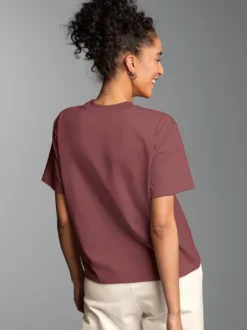Relaxed Fit T-ShirtMahagoni