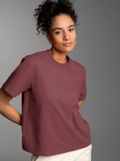 Relaxed Fit T-ShirtMahagoni