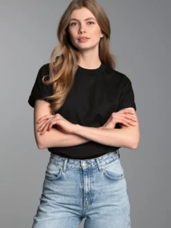 Relaxed Fit T-ShirtSchwarz