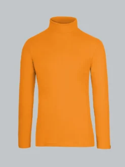 Rollkragenshirt Curry