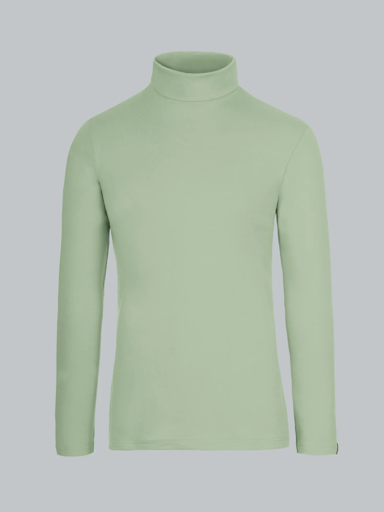 Rollkragenshirt Green tea