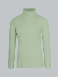 Rollkragenshirt Green tea