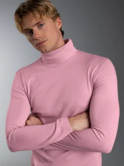 Rollkragenshirt Lilie