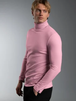 Rollkragenshirt Lilie