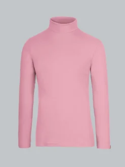 Rollkragenshirt Lilie